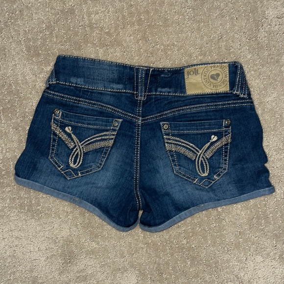 Jolt Jean Shorts - Picture 2 of 2